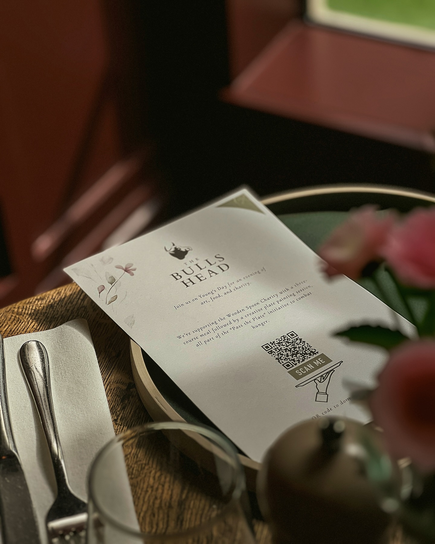 Bull's Head Barnes - Social Media Post