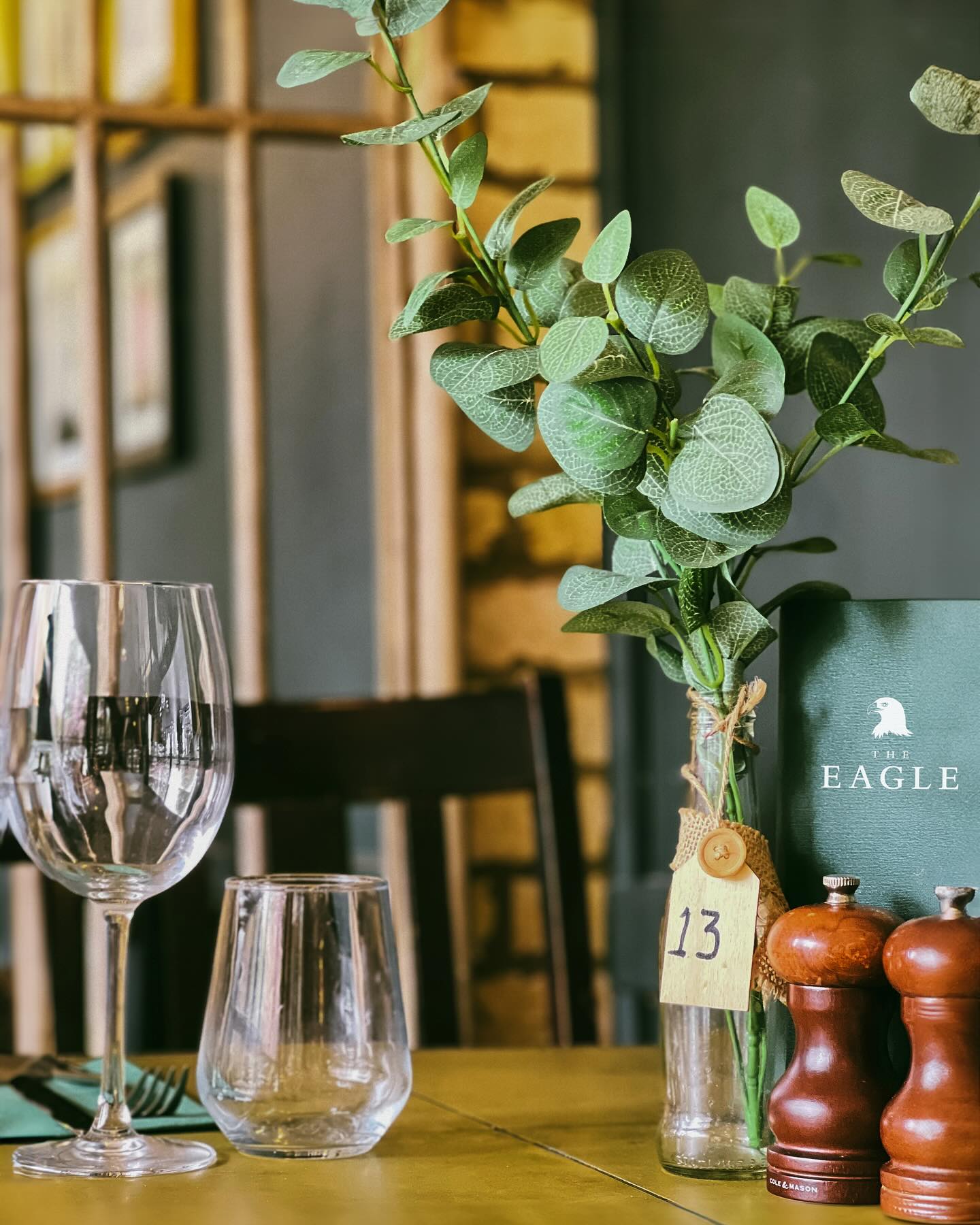 The Eagle - Social Media Post