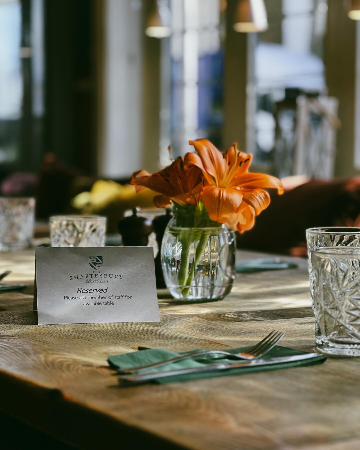 The Shaftesbury - Social Media Content